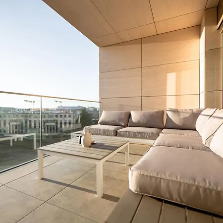 Modern Studio In Gasperich With Balcony & Wi-Fi Luxembourg Exterior photo