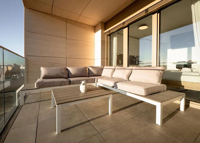 Modern Studio In Gasperich With Balcony & Wi-Fi