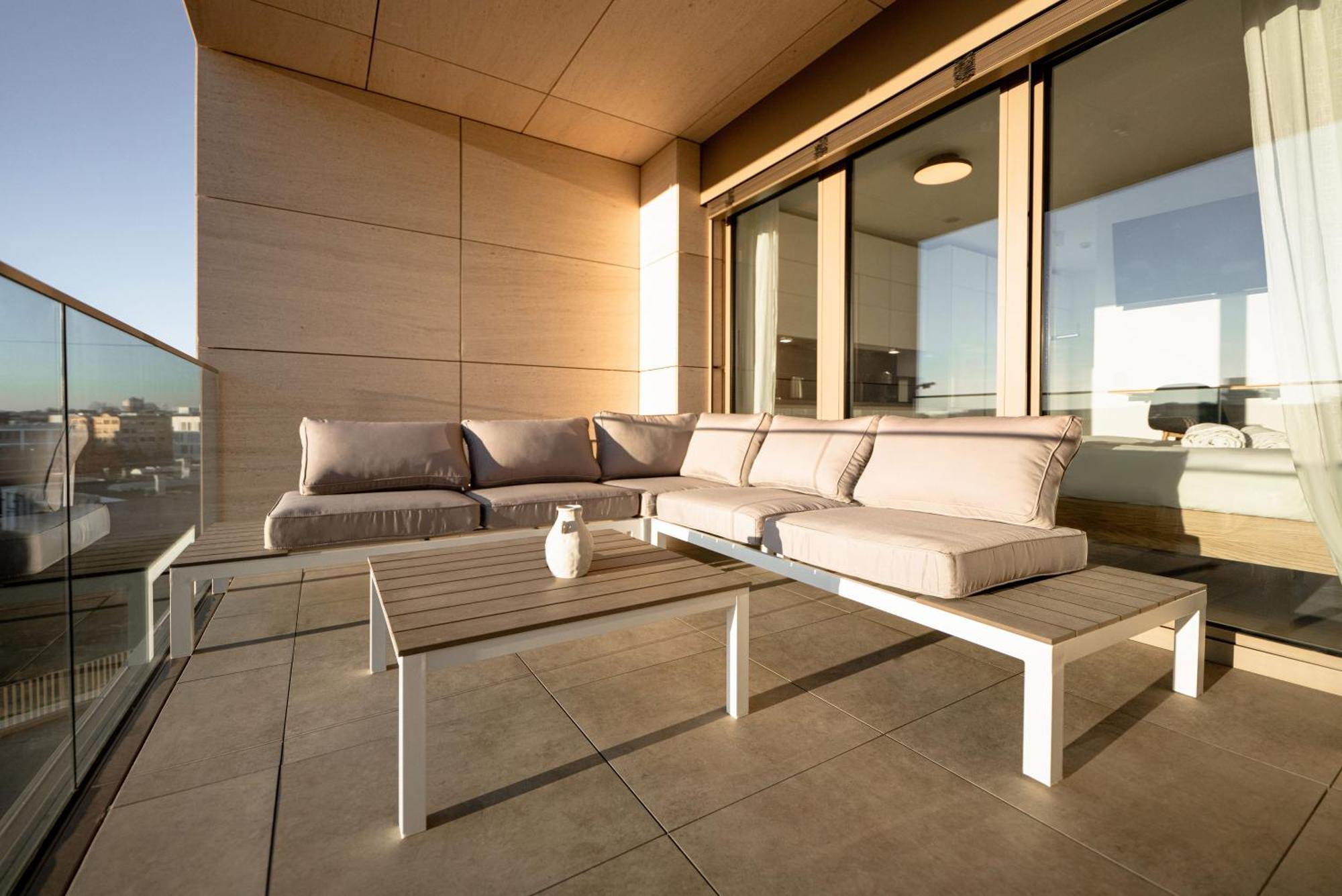 Modern In Gasperich With Balcony & Wi-fi Apartamento Luxemburgo