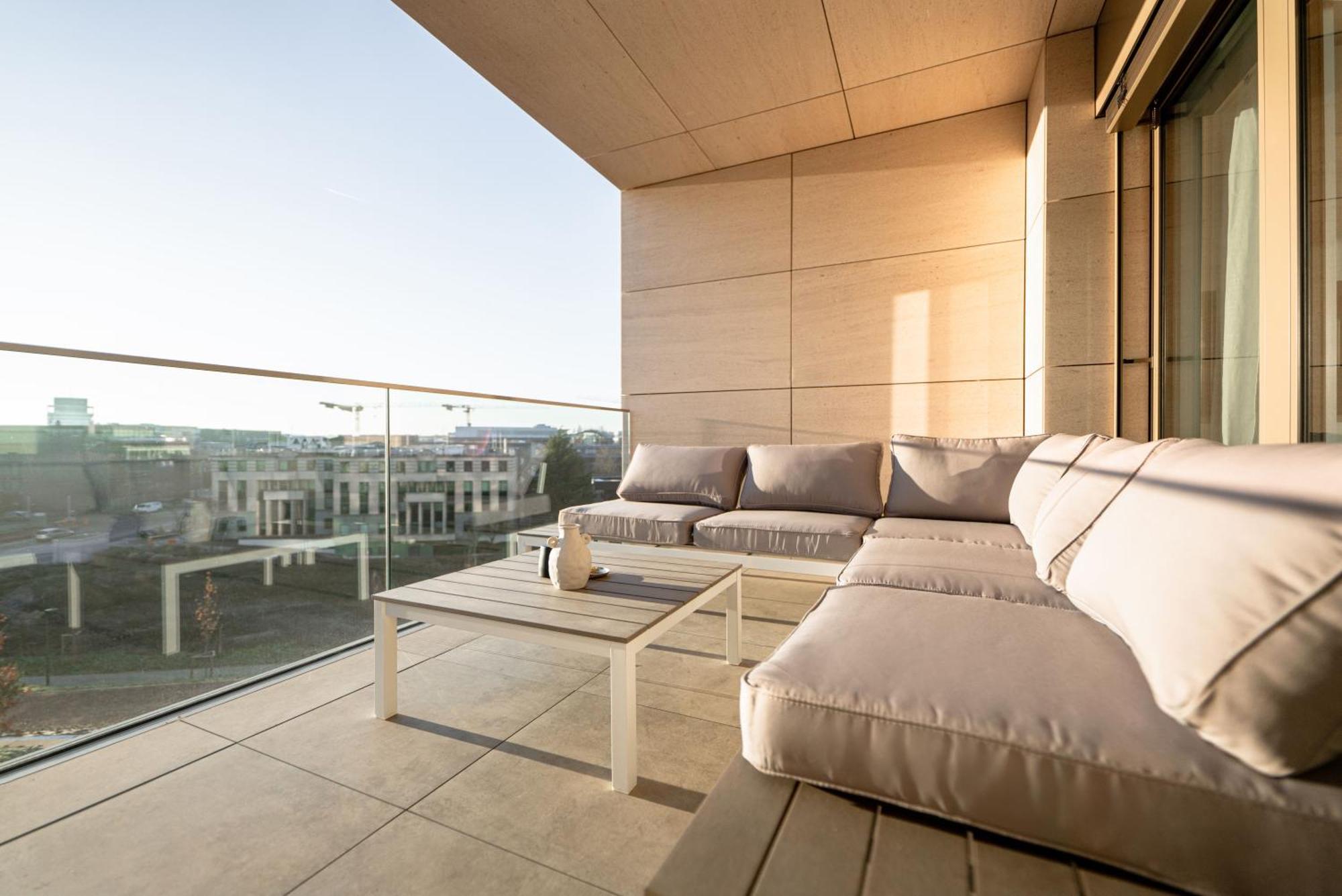 Modern In Gasperich With Balcony & Wi-fi Luxemburgo