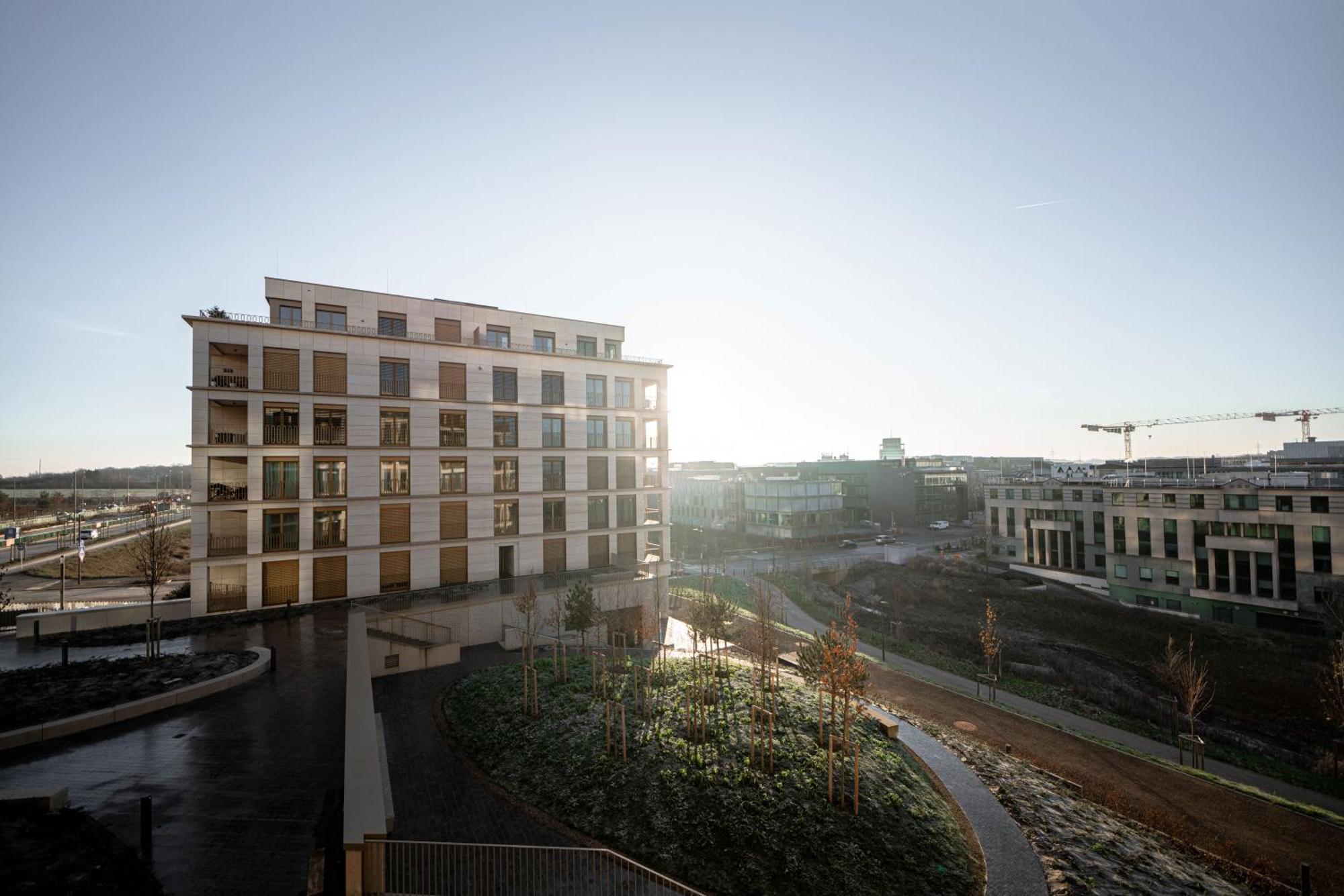Modern In Gasperich With Balcony & Wi-fi Luxemburgo